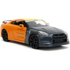 ماشین فلزی نیسان GT-R (R35) 2009 به همراه فیگور ناروتو با مقیاس 1:24, تنوع: Naruto-253255054, image 6