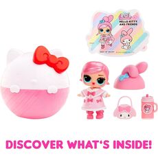 عروسک LOL Surprise سری Hello Kitty And Friends, image 11