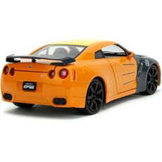 ماشین فلزی نیسان GT-R (R35) 2009 به همراه فیگور ناروتو با مقیاس 1:24, تنوع: Naruto-253255054, image 8