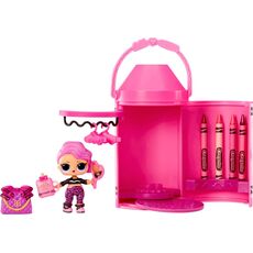 عروسک LOL Surprise سری Crayola مدل Color Me Studio, image 9