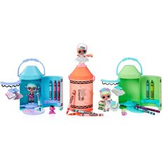 عروسک LOL Surprise سری Crayola مدل Color Me Studio, image 6