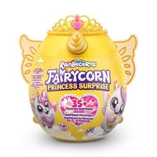 عروسک سورپرایزی رینبوکورنز RainBocoRns سری Fairycorn Princess با شاخ طلایی, تنوع: 9281-Gold, image 
