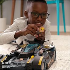 ست 2 در 1 بتموبیل تبدیل شونده بتمن DC Comics, image 6