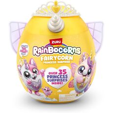عروسک سورپرایزی رینبوکورنز RainBocoRns سری Fairycorn Princess با شاخ سفید, تنوع: 9281-White, image 