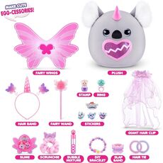 عروسک سورپرایزی رینبوکورنز RainBocoRns سری Eggzania Fairy Mania با شاخ صورتی, تنوع: 92115-Pink, image 9