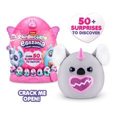 عروسک سورپرایزی رینبوکورنز RainBocoRns سری Eggzania Fairy Mania با شاخ صورتی, تنوع: 92115-Pink, image 10