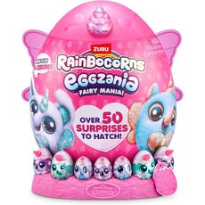 عروسک سورپرایزی رینبوکورنز RainBocoRns سری Eggzania Fairy Mania با شاخ صورتی, تنوع: 92115-Pink, image 12