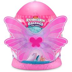 عروسک سورپرایزی رینبوکورنز RainBocoRns سری Eggzania Fairy Mania با شاخ صورتی, تنوع: 92115-Pink, image 13