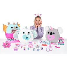 عروسک سورپرایزی رینبوکورنز RainBocoRns سری Eggzania Fairy Mania با شاخ سفید, تنوع: 92115-White, image 3