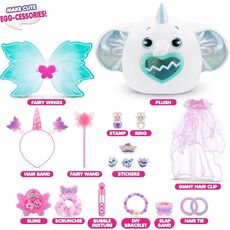 عروسک سورپرایزی رینبوکورنز RainBocoRns سری Eggzania Fairy Mania با شاخ آبی, تنوع: 92115-Blue, image 3