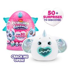 عروسک سورپرایزی رینبوکورنز RainBocoRns سری Eggzania Fairy Mania با شاخ آبی, تنوع: 92115-Blue, image 4