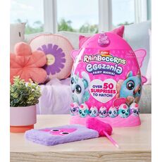 عروسک سورپرایزی رینبوکورنز RainBocoRns سری Eggzania Fairy Mania با شاخ صورتی, تنوع: 92115-Pink, image 2