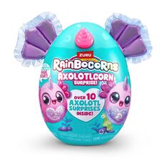 عروسک سورپرایزی رینبوکورنز RainBocoRns سری Axolotlcorn با گوش های بنفش, تنوع: 92131-Candy, image 11