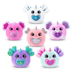 عروسک سورپرایزی رینبوکورنز RainBocoRns سری Axolotlcorn با گوش های بنفش, تنوع: 92131-Candy, image 8