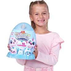 عروسک سورپرایزی رینبوکورنز RainBocoRns سری Eggzania Frozen Mania, image 