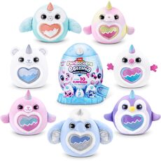 عروسک سورپرایزی رینبوکورنز RainBocoRns سری Eggzania Frozen Mania, image 8