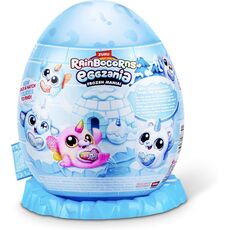 عروسک سورپرایزی رینبوکورنز RainBocoRns سری Eggzania Frozen Mania, image 9