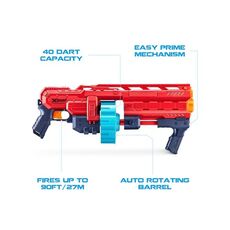 تفنگ ایکس شات X-Shot مدل Fortress, image 10