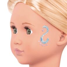 عروسک 46 سانتی OG مدل Rosalyn با لوازم تتو, image 8