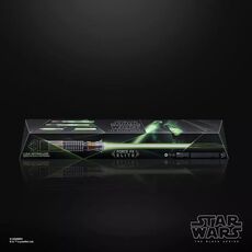 شمشیر لوک اسکای واکر جنگ ستارگان Star Wars مدل Force FX Elite, تنوع: F6906-luke, image 6