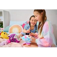 عروسک سورپرایزی رینبوکورنز RainBocoRns سری Eggzania Mini Mania با شاخ طلایی, تنوع: 9296-Gold, image 12
