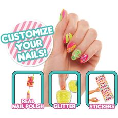 عروسک LOL Surprise سری OMG Sweet Nails مدل Pinky Pops, تنوع: 503774-Pinky Pops, image 7