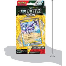 پک کارت بازی 60 تایی Pokemon سری ex Battle Deck مدل Miraidon ex, تنوع: PK290-85754-Miraidon ex, image 6