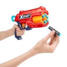 تفنگ ایکس شات X-Shot مدل Reflex 6 قرمز, image 4