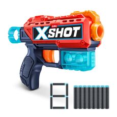 تفنگ ایکس شات X-Shot مدل Kick Back قرمز, image 5