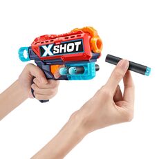 تفنگ ایکس شات X-Shot مدل Kick Back قرمز, image 4