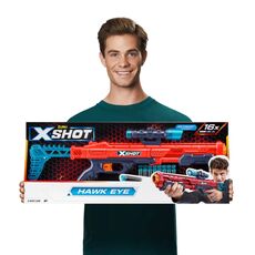 تفنگ ایکس شات X-Shot مدل Hawk Eye, تنوع: 36435 - Red, image 