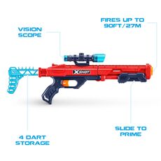 تفنگ ایکس شات X-Shot مدل Hawk Eye, تنوع: 36435 - Red, image 9