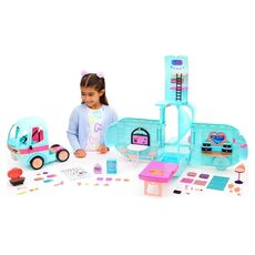 ماشین کمپر 4 در 1 LOL Surprise مدل Glam N' Go Glamper, image 5