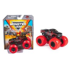 پک تکی ماشین Monster Jam با مقیاس 1:64 مدل Northern Nightmare, تنوع: 6061233-Northern Nightmare, image 