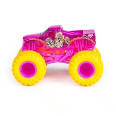 پک تکی ماشین Monster Jam با مقیاس 1:64 مدل Catavera, تنوع: 6061233-Catavera, image 4