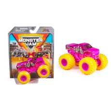پک تکی ماشین Monster Jam با مقیاس 1:64 مدل Catavera, تنوع: 6061233-Catavera, image 