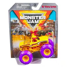 پک تکی ماشین Monster Jam با مقیاس 1:64 مدل El Toro Loco, تنوع: 6061233-El Toro Loco, image 7