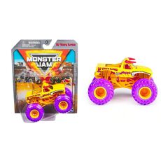 پک تکی ماشین Monster Jam با مقیاس 1:64 مدل El Toro Loco, تنوع: 6061233-El Toro Loco, image 