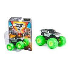 پک تکی ماشین Monster Jam با مقیاس 1:64 مدل Alien Invasion, تنوع: 6061233-Alien Invasion, image 