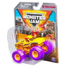 پک تکی ماشین Monster Jam با مقیاس 1:64 مدل El Toro Loco, تنوع: 6061233-El Toro Loco, image 8