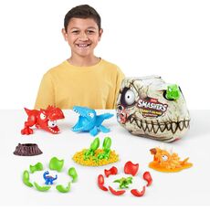 اسکلت کوچک دایناسور اسمشرز Smashers سری داینو آیلند Dino Island با استخوان سبز, تنوع: 74114-Green, image 9