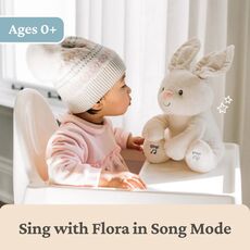 عروسک خرگوش رباتیک پیکبو Flora, image 3