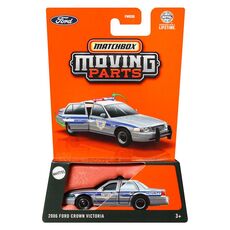 پک تکی ماشین Match Box سری Moving parts مدل 2006 Ford Crown Victoria, تنوع: FWD28 - Ford Crown, image 2