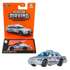 پک تکی ماشین Match Box سری Moving parts مدل 2006 Ford Crown Victoria, تنوع: FWD28 - Ford Crown, image 