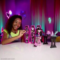 ست اتاق جادویی دراکولارا Monster High به همراه اکسسوری, image 2