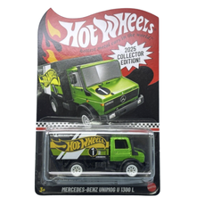 پک تکی ماشین Premium Hot Wheels مدل Mercedes-Benz Unimog U1300 L, image 