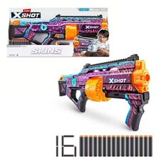 تفنگ ایکس شات X-Shot سری Skins مدل Last Stand Enigma, image 