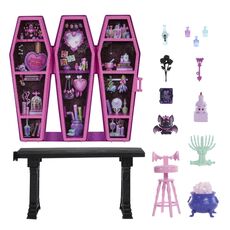 ست اتاق جادویی دراکولارا Monster High به همراه اکسسوری, image 4