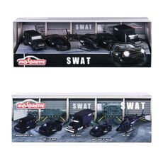 پک 5 تايی ماشين های فلزی Majorette مدل SWAT, image 5