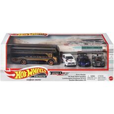 پک 3 تایی ماشین های Premium به همراه کامیون Hot Wheels مدل Track Day, image 